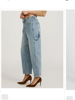 Women’s Light Blue Carpenter barrel Jeans